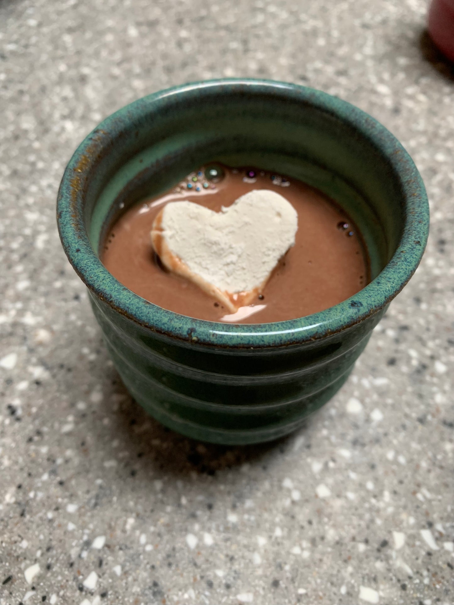 Lovey Dovey Cocoa Mix for Two with Marshmallows