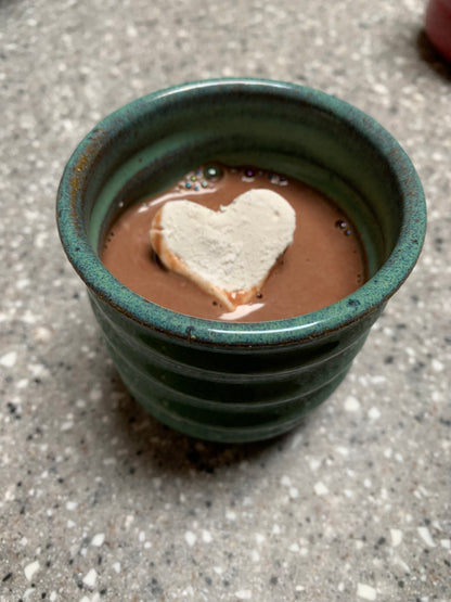 Lovey Dovey Cocoa Mix for Two with Marshmallows