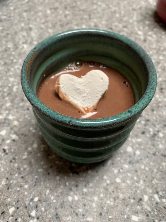 Lovey Dovey Cocoa Mix for Two with Marshmallows