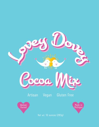 Lovey Dovey Cocoa Mix & Marshmallows Kit