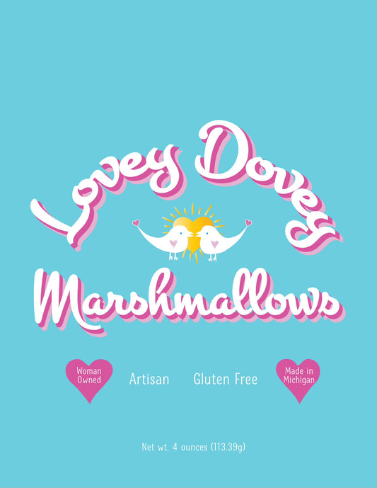 Lovey Dovey Cocoa Mix & Marshmallows Kit